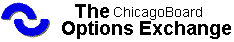 The Chicago Board Options Exchange